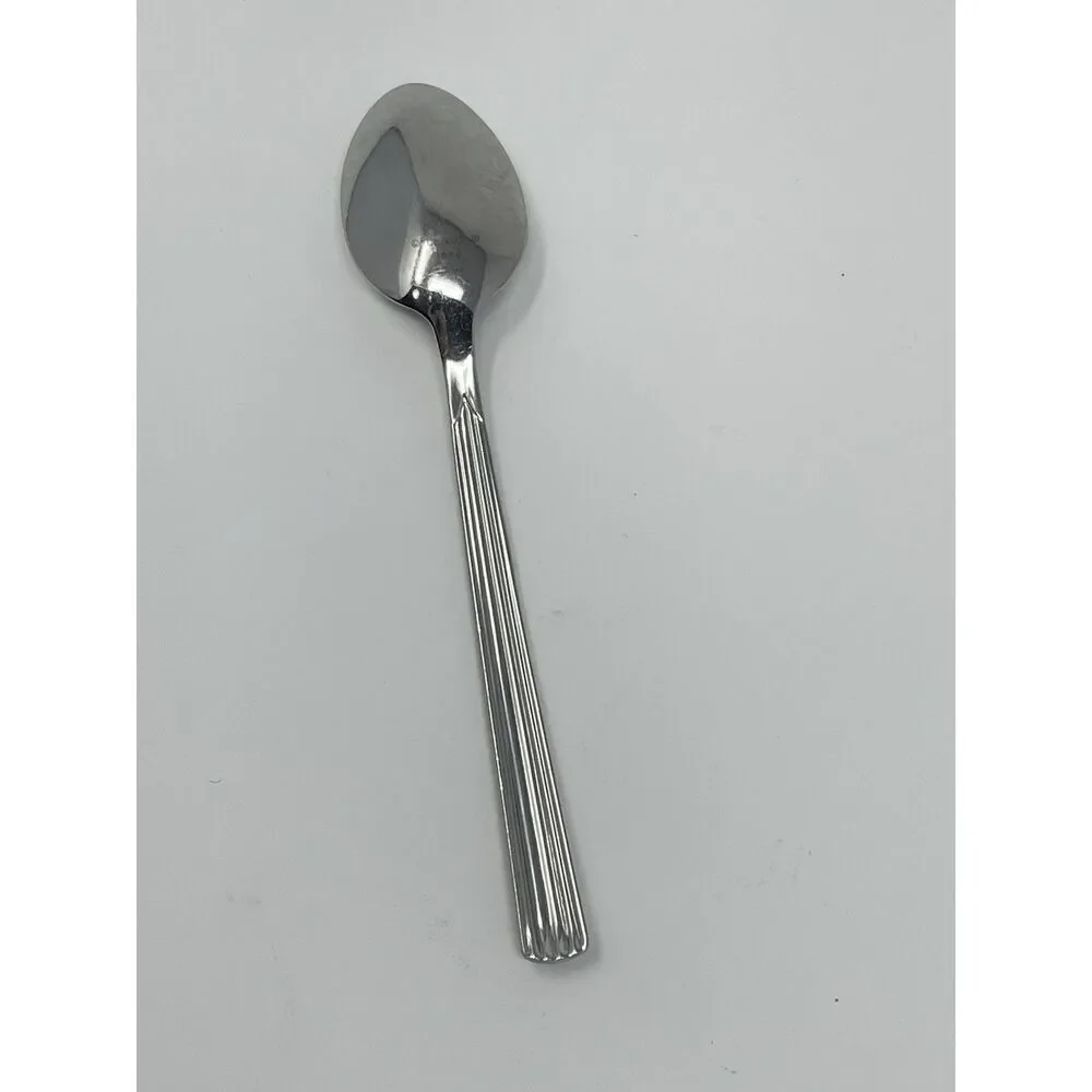 Lenox Brentwood Stainless Steel Spoon Teaspoon 6.5” Individual Replacement